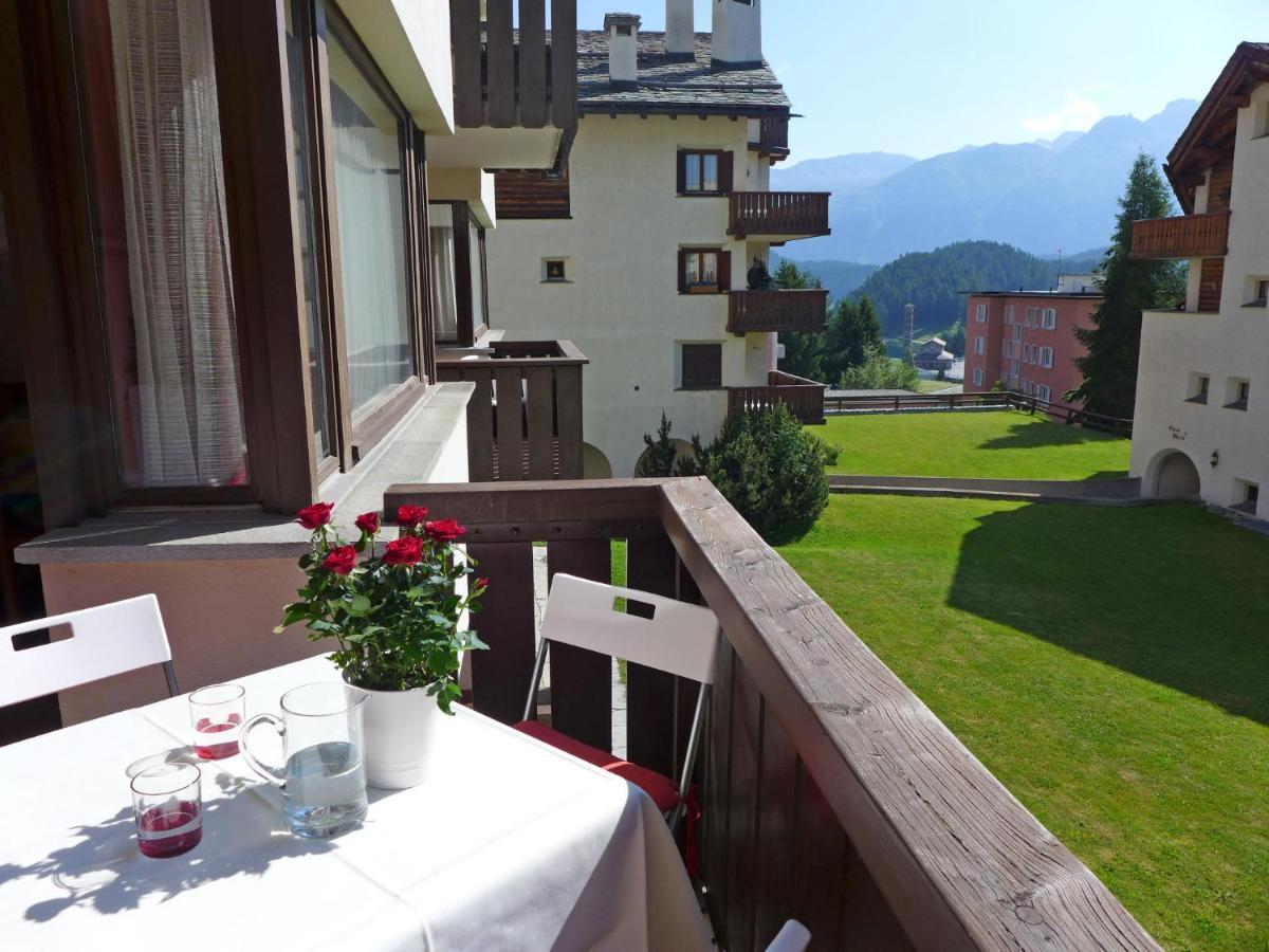 Apartment Chesa Arlas D2 St Moritz Exterior foto