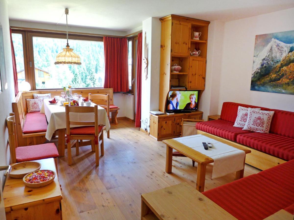 Apartment Chesa Arlas D2 St Moritz Exterior foto